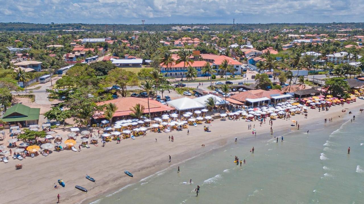 Hotel Sueds Segundo Sol Santa Cruz Cabrália Exteriér fotografie