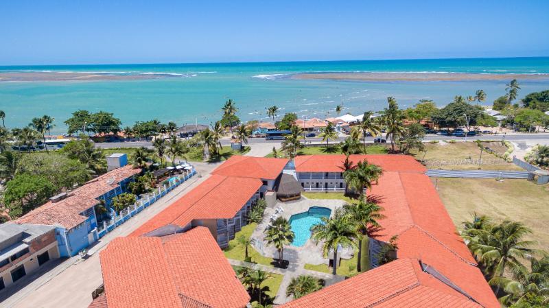 Hotel Sueds Segundo Sol Santa Cruz Cabrália Exteriér fotografie