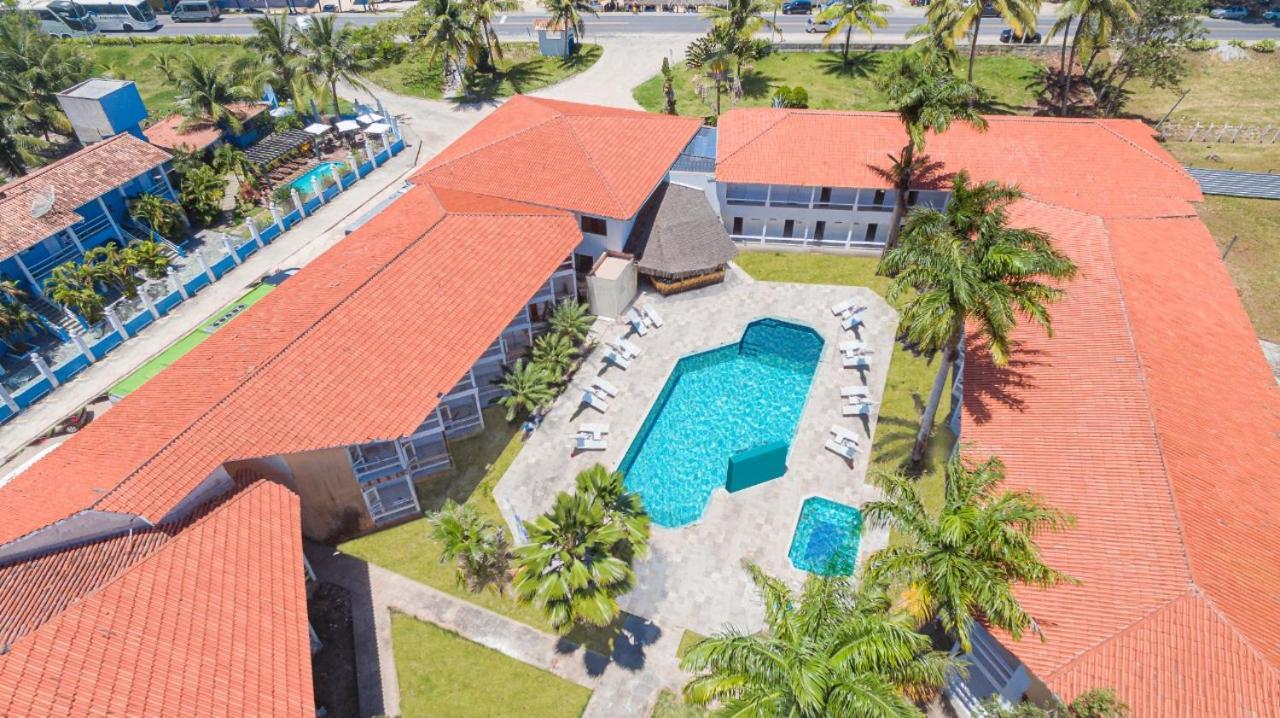 Hotel Sueds Segundo Sol Santa Cruz Cabrália Exteriér fotografie